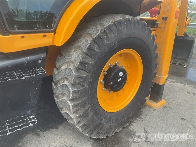 JCB 3DX Ekskavaatorlaadurid
