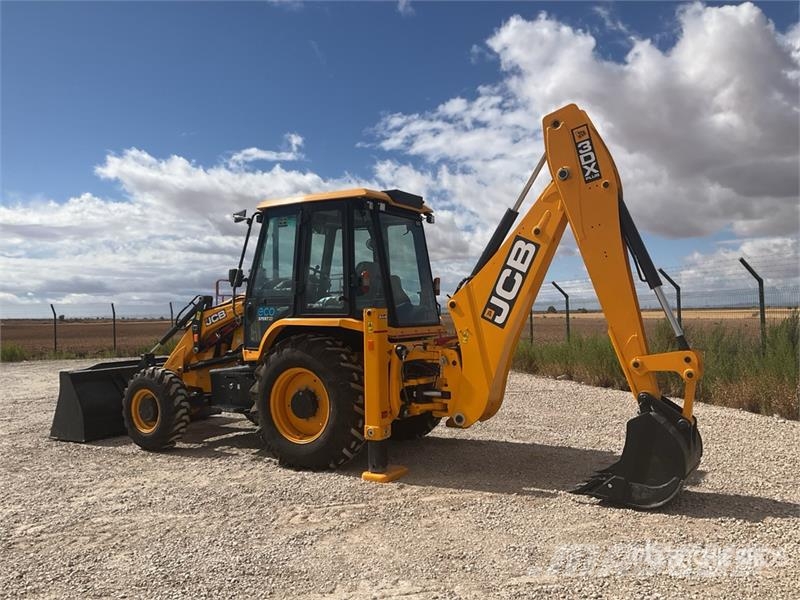 JCB 3DX Backhoe loaders
