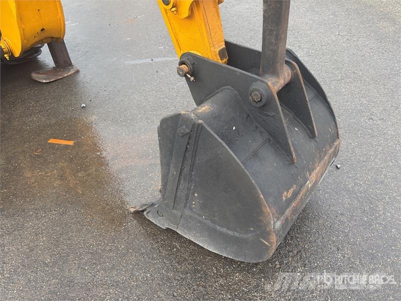 JCB 3DX Graaf-laadcombinaties