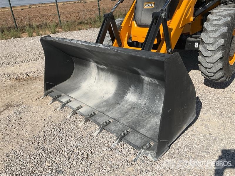 JCB 3DX Kotrórakodók