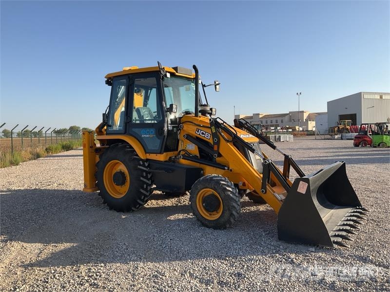 JCB 3DX Backhoe loaders