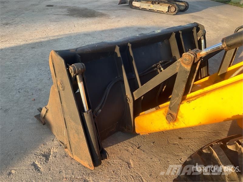 JCB 3DX Koparko-ładowarki