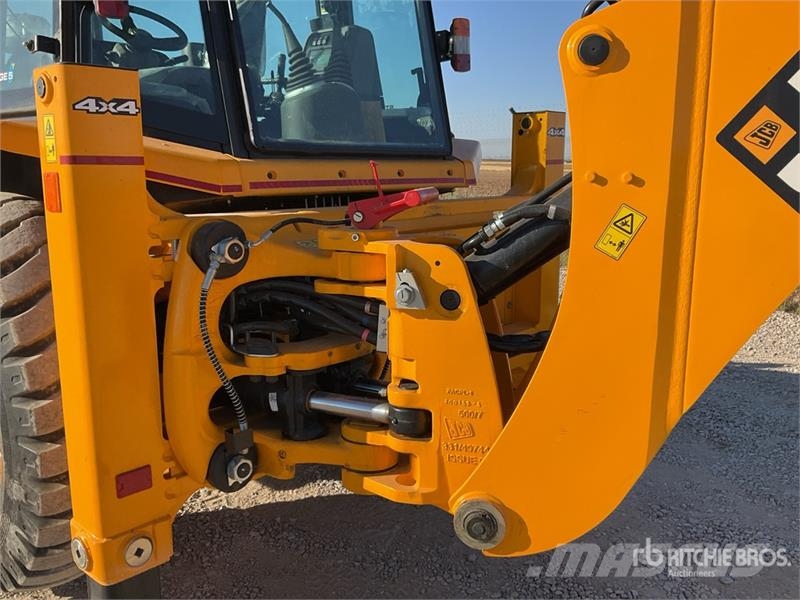 JCB 3DX Kotrórakodók
