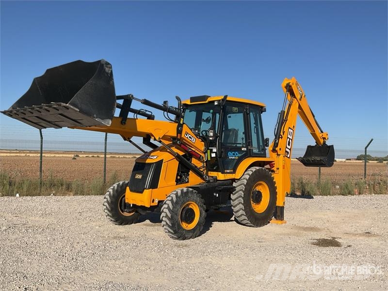 JCB 3DX Kotrórakodók