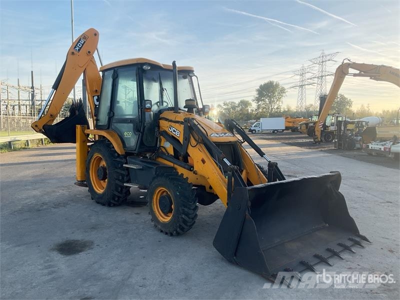 JCB 3DX Koparko-ładowarki