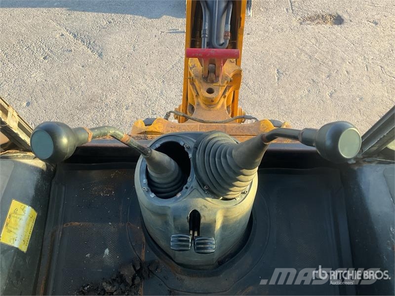 JCB 3DX Koparko-ładowarki
