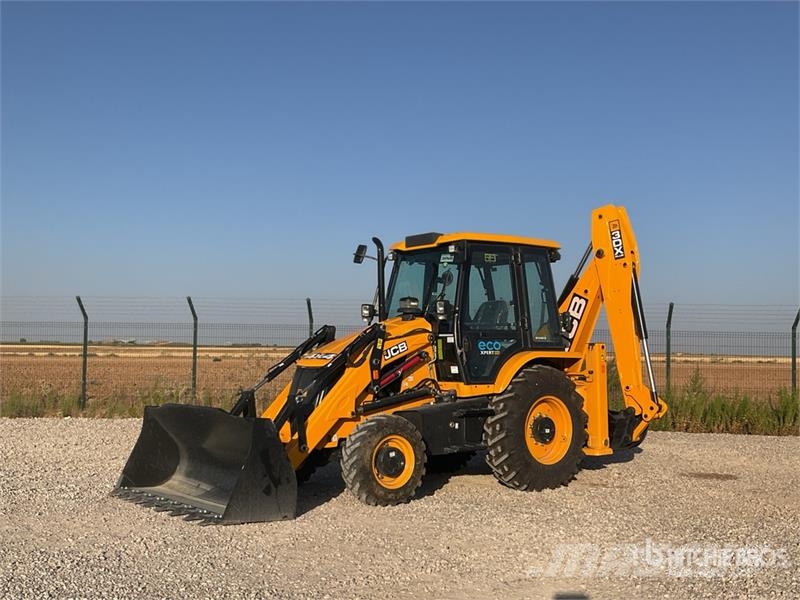 JCB 3DX Backhoe loaders