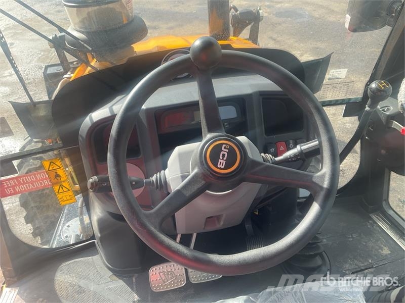 JCB 3DX Ekskavaatorlaadurid