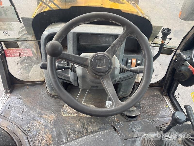 JCB 3DX Graaf-laadcombinaties