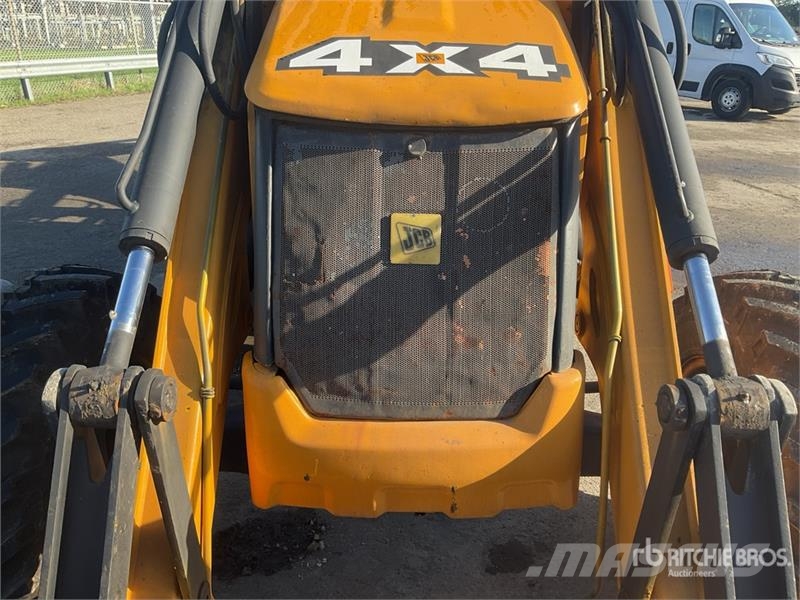 JCB 3DX Rovokopači