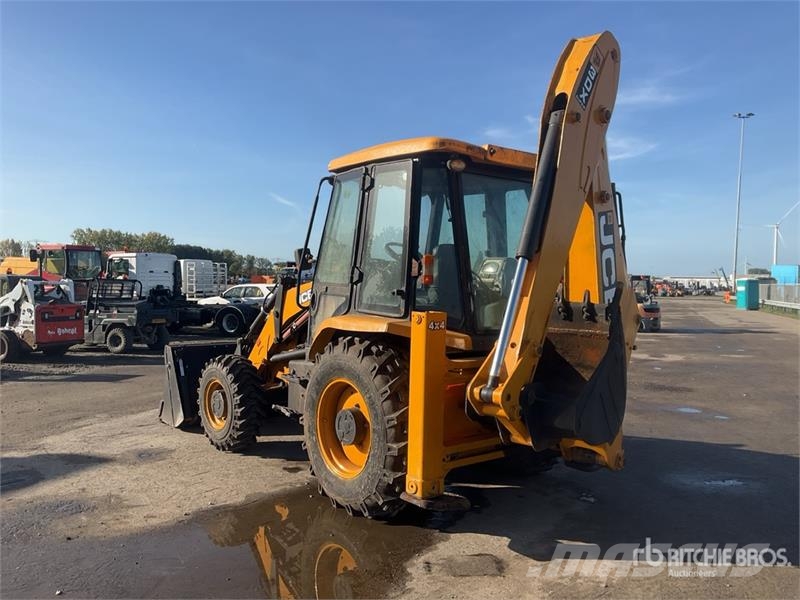 JCB 3DX Rovokopači