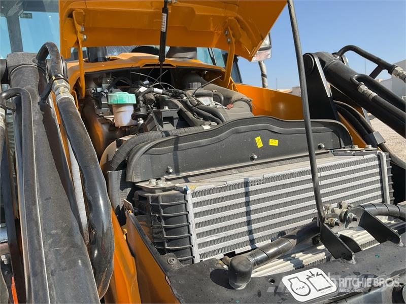 JCB 3DX Kotrórakodók
