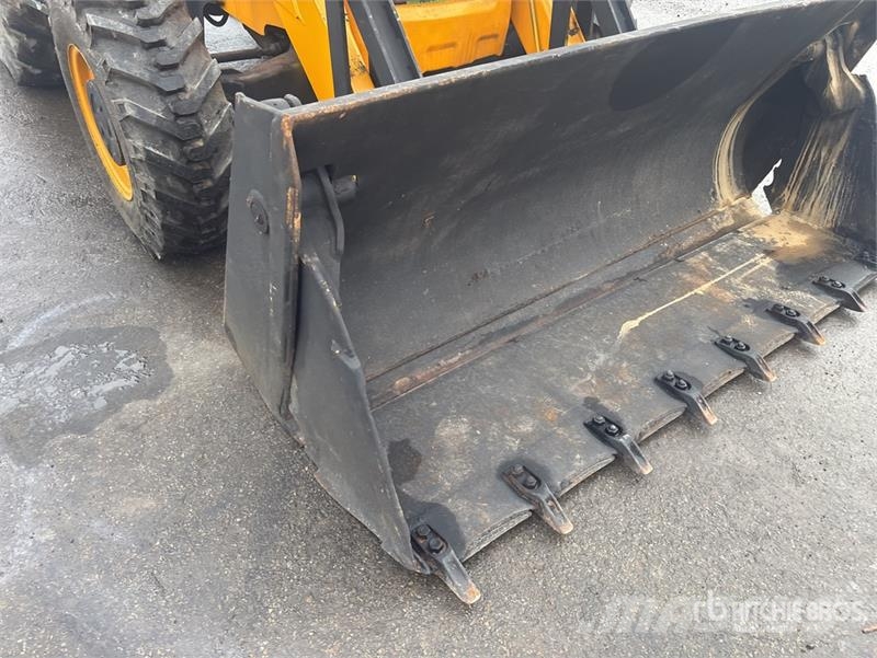 JCB 3DX Graaf-laadcombinaties