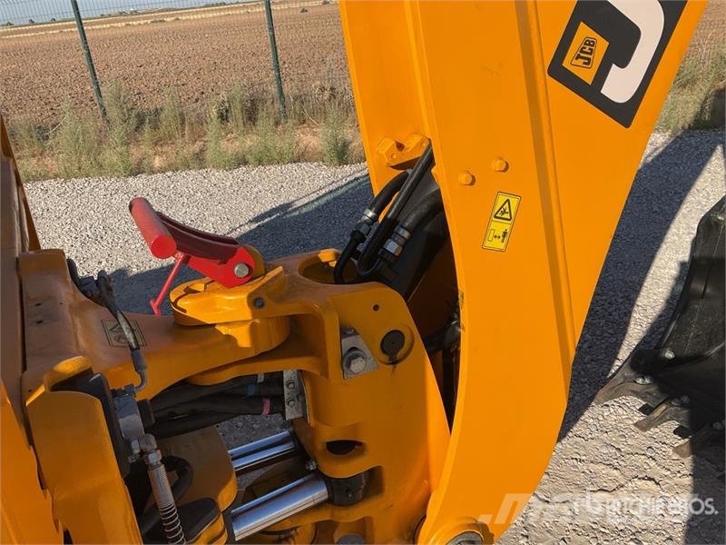 JCB 3DX Kotrórakodók