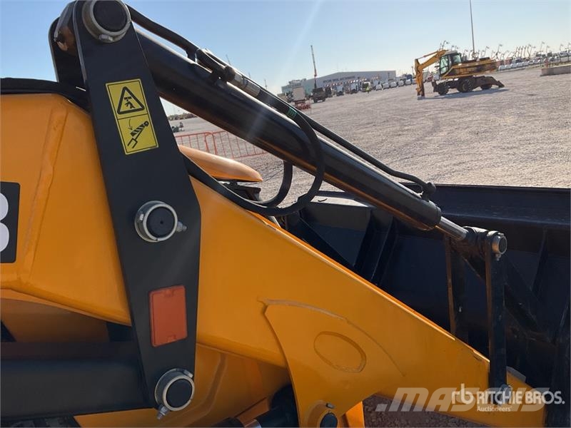 JCB 3DX Kotrórakodók
