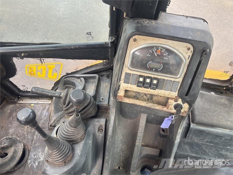 JCB 3DX Graaf-laadcombinaties