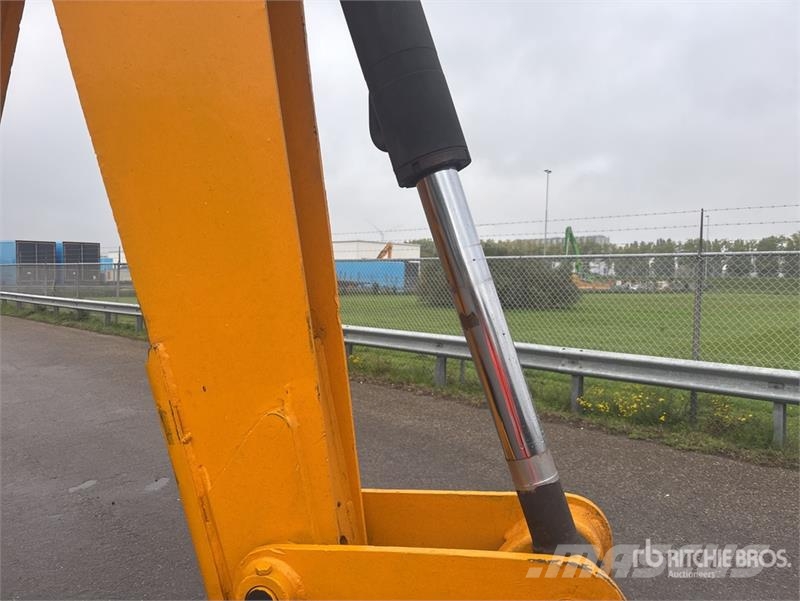 JCB 3DX Graaf-laadcombinaties