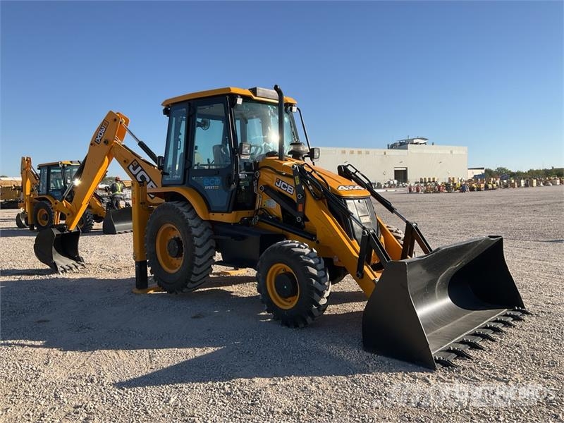JCB 3DX Kotrórakodók