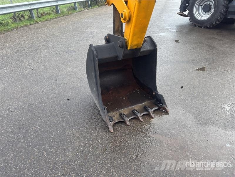 JCB 3DX Graaf-laadcombinaties