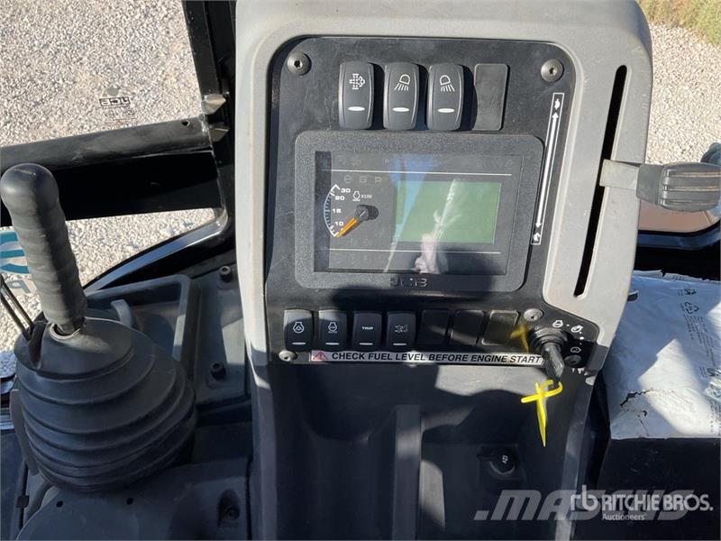 JCB 3DX Kotrórakodók