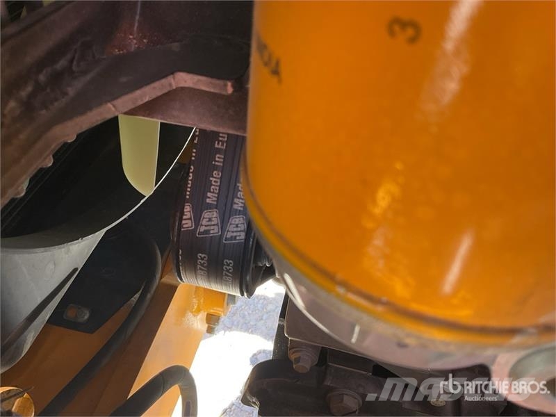 JCB 3DX Kotrórakodók