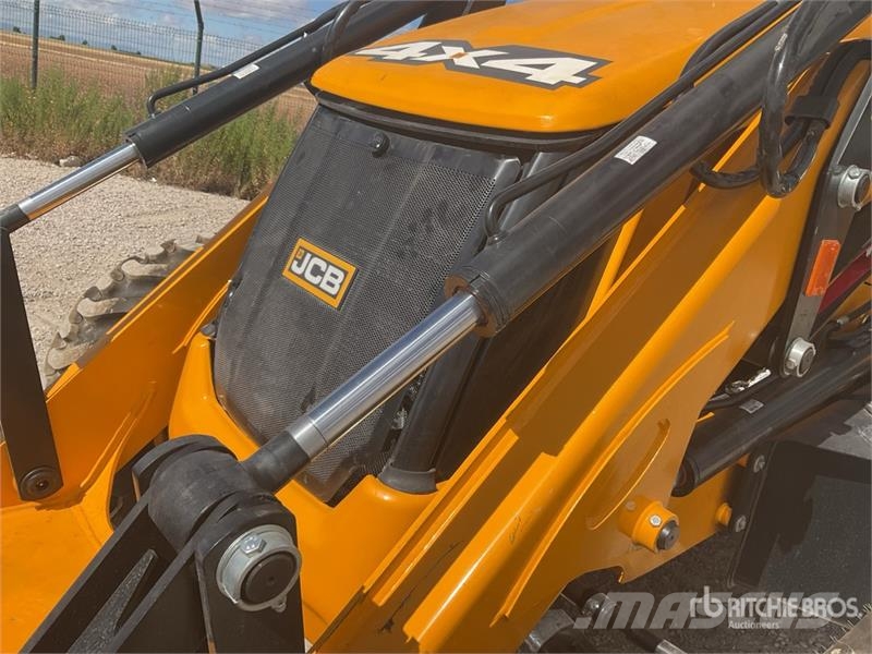 JCB 3DX Backhoe loaders