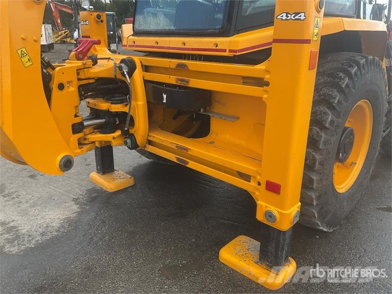 JCB 3DX Ekskavaatorlaadurid