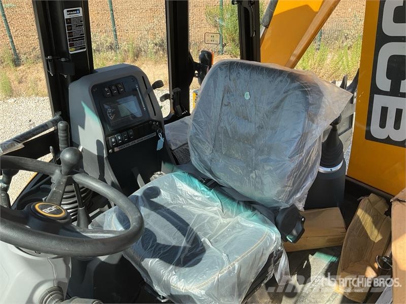 JCB 3DX Backhoe loaders