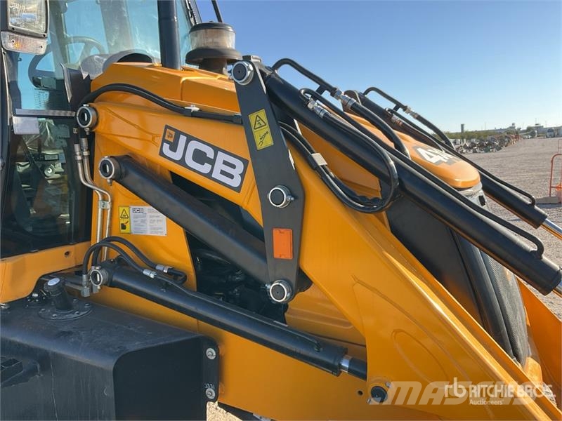 JCB 3DX Kotrórakodók