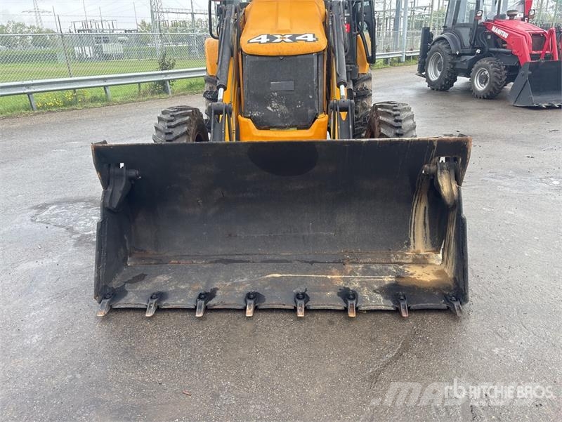 JCB 3DX Graaf-laadcombinaties