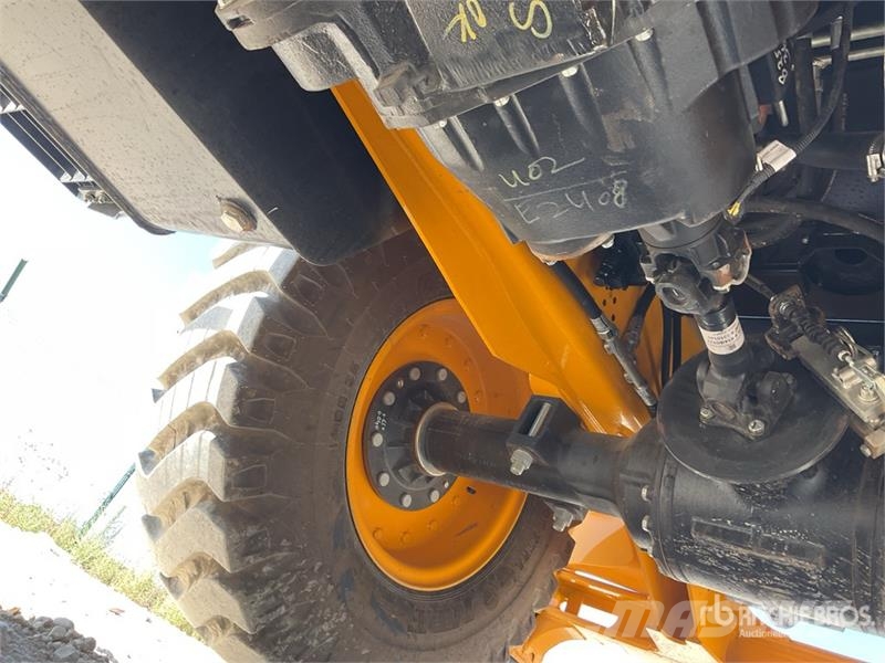 JCB 3DX Kotrórakodók