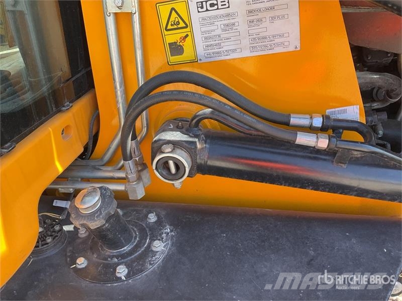 JCB 3DX Backhoe loaders