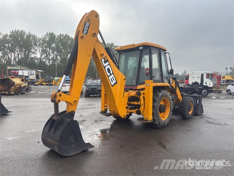 JCB 3DX Graaf-laadcombinaties