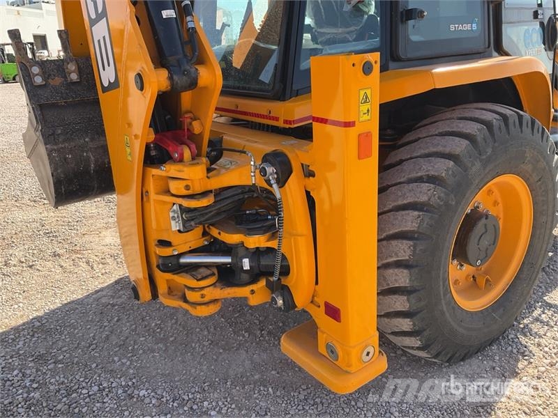 JCB 3DX Backhoe loaders