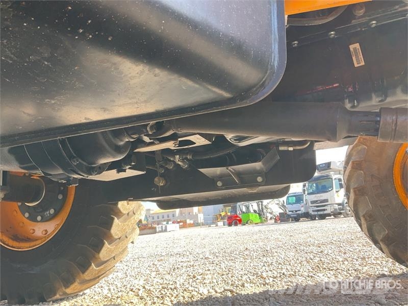 JCB 3DX Backhoe loaders
