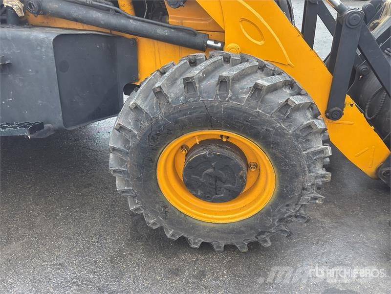 JCB 3DX Graaf-laadcombinaties