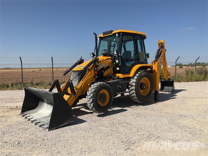 JCB 3DX Kotrórakodók