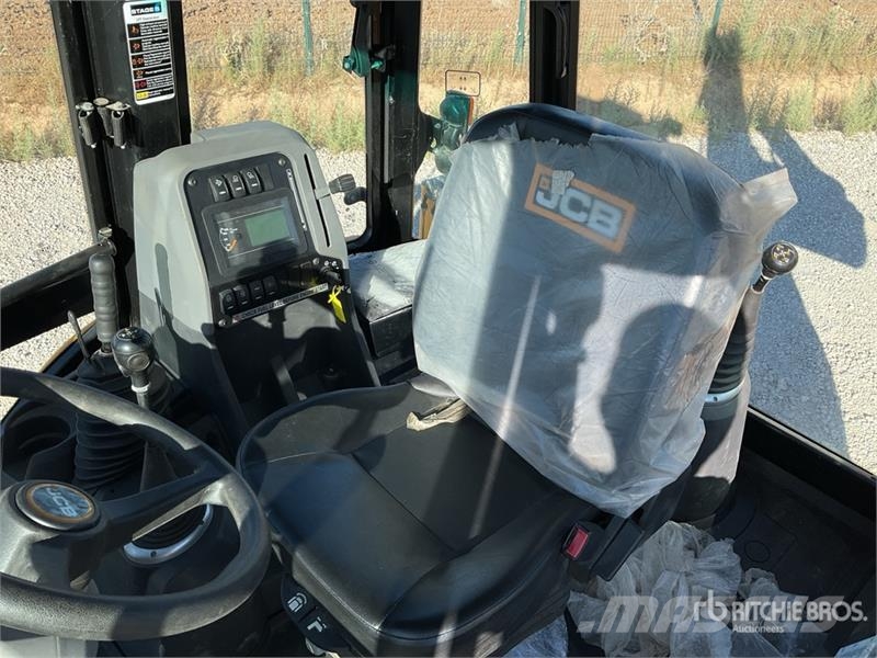 JCB 3DX Kotrórakodók