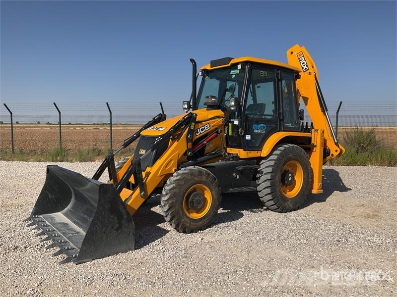 JCB 3DX Backhoe loaders