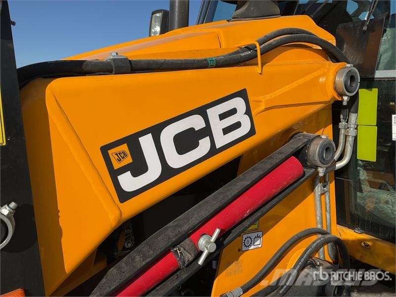 JCB 3DX Kotrórakodók