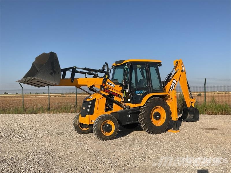 JCB 3DX Backhoe loaders