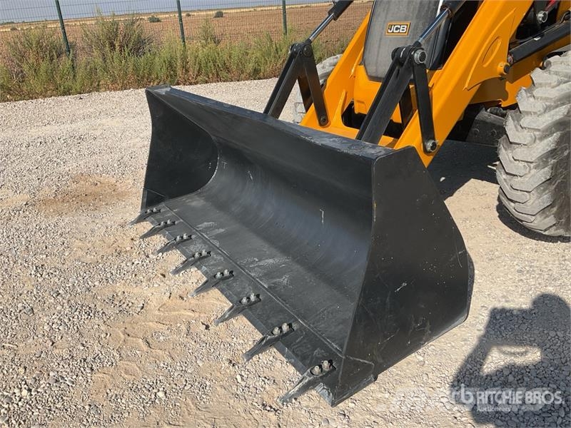 JCB 3DX Kotrórakodók