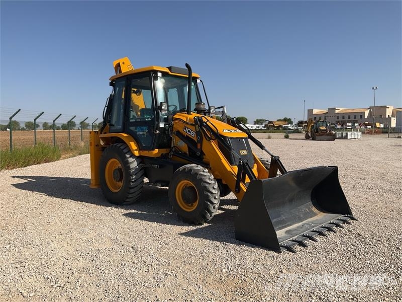 JCB 3DX Backhoe loaders