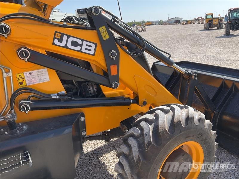 JCB 3DX Backhoe loaders