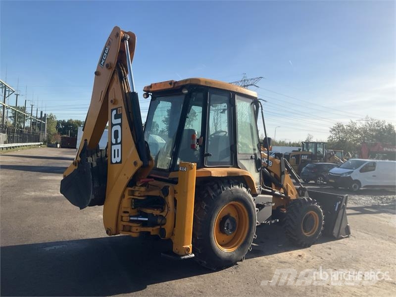 JCB 3DX Rovokopači
