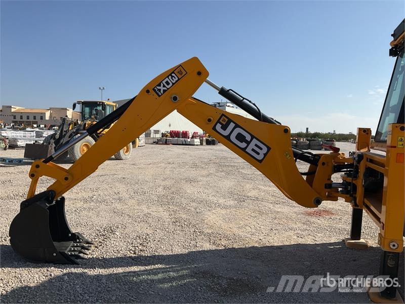 JCB 3DX Kotrórakodók