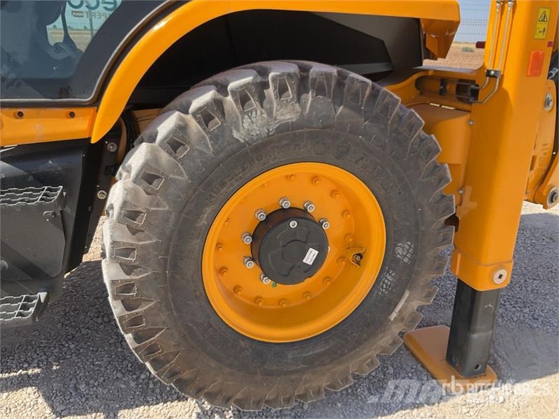 JCB 3DX Kotrórakodók