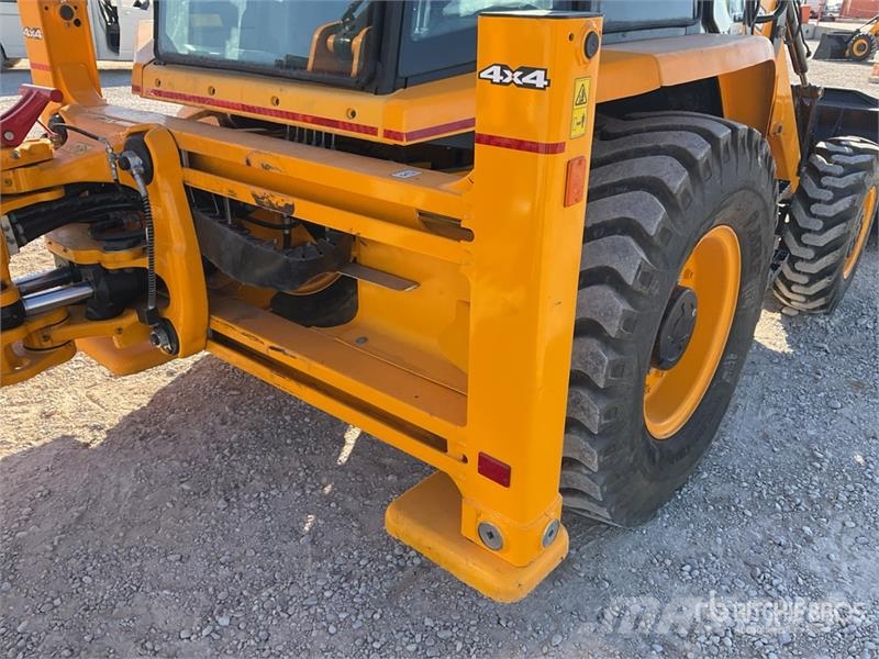 JCB 3DX Kotrórakodók
