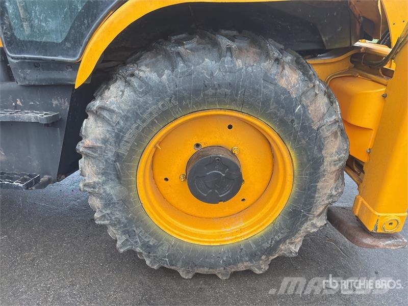 JCB 3DX Graaf-laadcombinaties