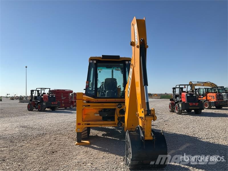 JCB 3DX Backhoe loaders